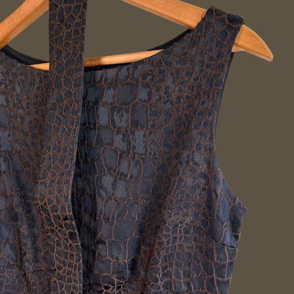 Cache Luxe Sleeveless Belted Contouring Dress - Picture 7 of 9